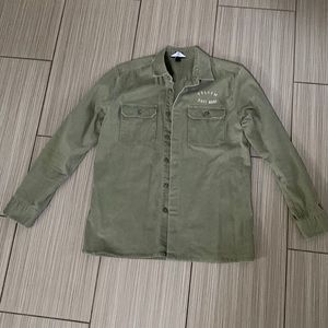 Volcom x Anti Hero long sleeve button up